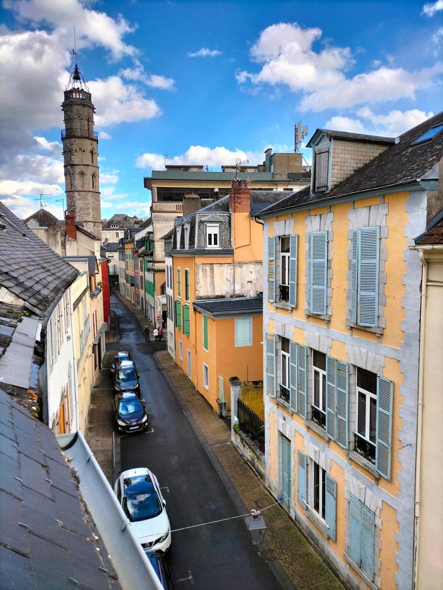 La Roseraie, Loft 3 Etoiles, Calme Et Ensoleille Au Pied Des Pyrenees Bagneres-de-Bigorre Ngoại thất bức ảnh